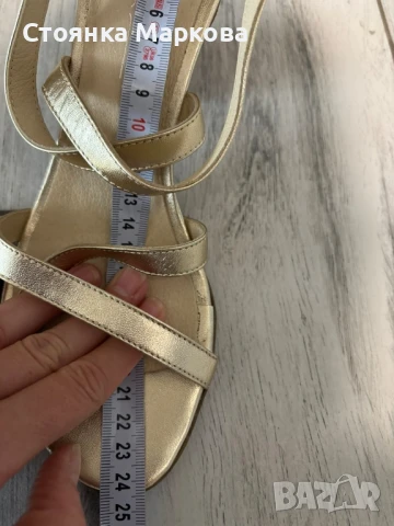 Сандали-ест.кожа, снимка 2 - Сандали - 51064623