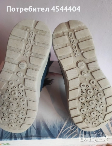 Детски зимни боти "Geox", снимка 4 - Детски маратонки - 53054753