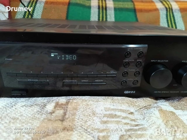 Продавам ресивър KENWOOD KR-A3080, снимка 8 - Ресийвъри, усилватели, смесителни пултове - 54162386