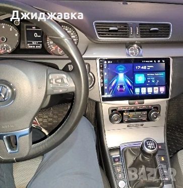 VW Passat B7 мултимедия Android GPS навигация, снимка 4 - Части - 45560608
