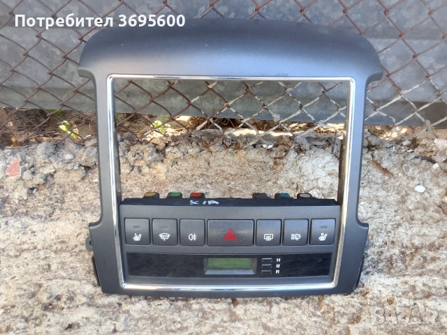 Централна конзола Kia Sorento facelift Киа Соренто фейслифт