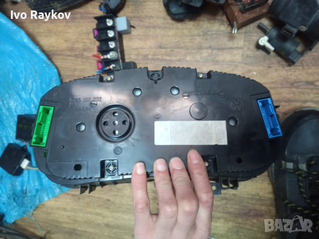 Километраж VW Golf 4 2002 1J0920806 0263637000 , снимка 3 - Части - 54003541