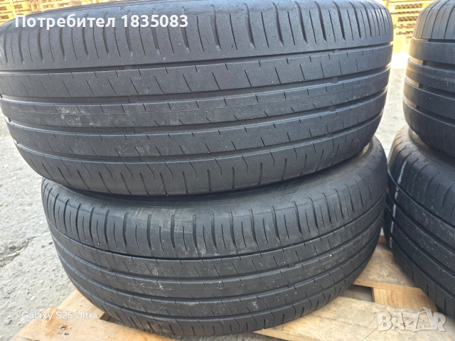 Лети джанти 18ки 5х114.3 Mitsubishi + летни гуми 225/55/18 Falken, снимка 14 - Гуми и джанти - 54012747