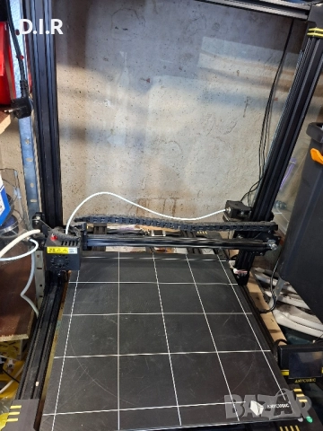 3D принтер ANYCUBIC CHIRON, Прецизност 0.0125 мм, Диаметър влакно: 1.75 мм