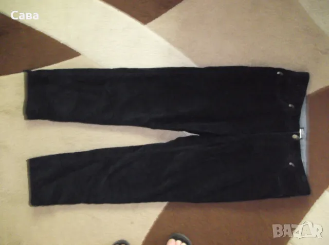 Ватирани джинси BABISTA  мъжки,Л, снимка 2 - Дънки - 49945418