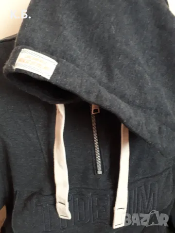 Суичър 💥TOM TAILOR💥 Denim р-р XXL, снимка 5 - Суичъри - 49870115