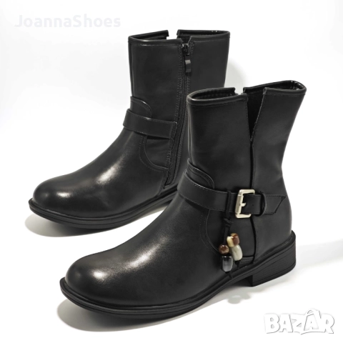 Дамски боти  код 5912, снимка 2 - Дамски боти - 51891118