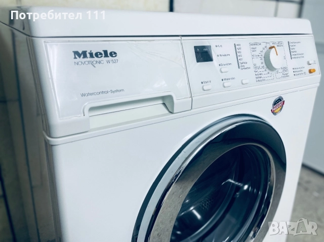 Пералня Miele, снимка 4 - Перални - 52682288