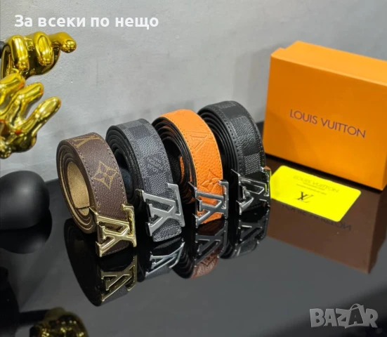 Louis Vuitton Унисекс Колан🔝Дасмки Колан Луис Витон🔝Мъжки Колан - Различни Цветове Код E778