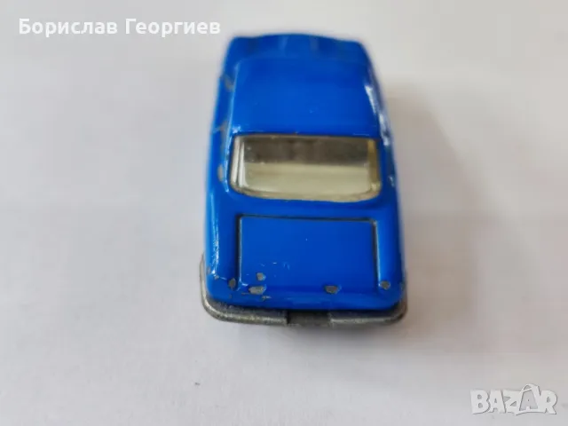 Количка Politoys Penny 1/66 Iso Rivolta, снимка 2 - Колекции - 46955222