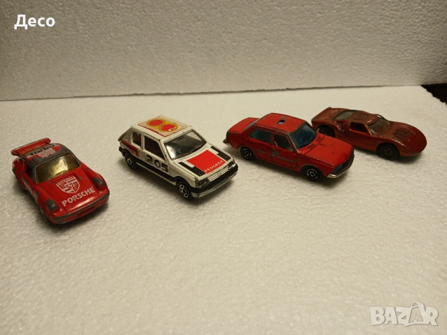 Matchbox,Majorette Стари метални колички 1/64., снимка 2 - Колекции - 54181689