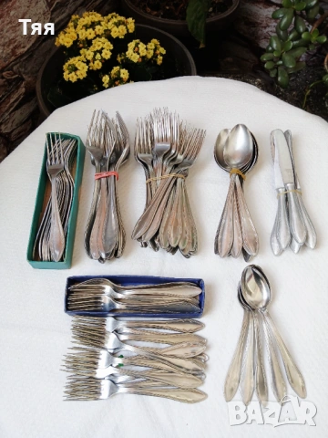 Прибори за хранене Петко Денев 