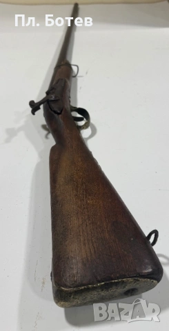 Стара пушка, снимка 4 - Антикварни и старинни предмети - 54033526