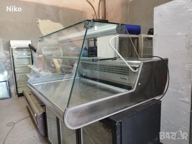 Настолна хладилна витрина NordCap, снимка 2 - Хладилни витрини и фризери - 51227297