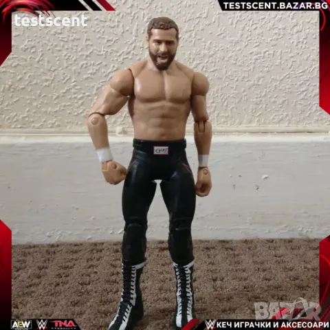 Екшън фигура WWE Sami Zayn Сами Зейн Bloodline Mattel играчка figure, снимка 11 - Други - 48362198