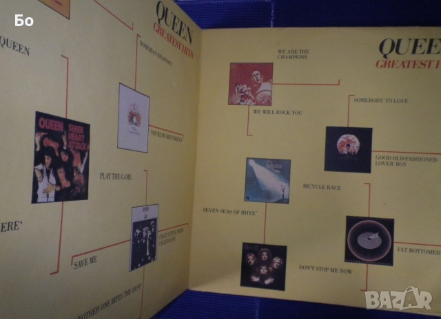 грамофонни плочи Queen, снимка 9 - Грамофонни плочи - 52310352