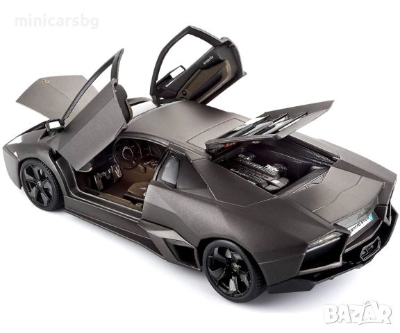 1:18 Метални колички: Lamborghini Reventon - Bburago Diamond, снимка 3 - Колекции - 45203058