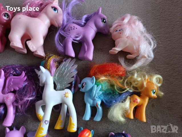 Колекции моето малко пони My little pony , снимка 4 - Фигурки - 51988433