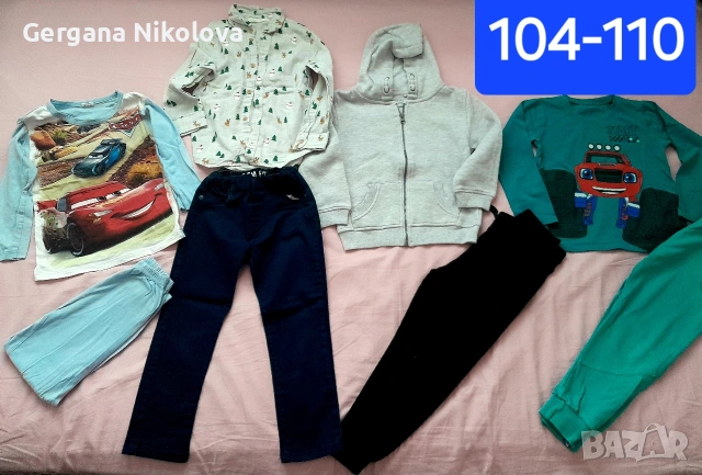 Детски дрехи 104/110 размер