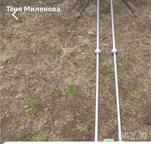 Стойка за риба 3 въдици, висококачествена инокс, снимка 8 - Такъми - 54073489