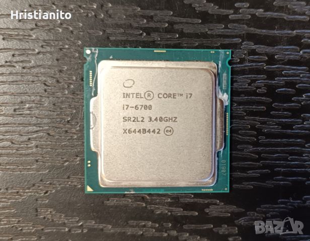 Процесор Intel Core i7-6700 3.40GHz 4-ядра SR2L2 Socket 1151 , снимка 1 - Процесори - 45607476