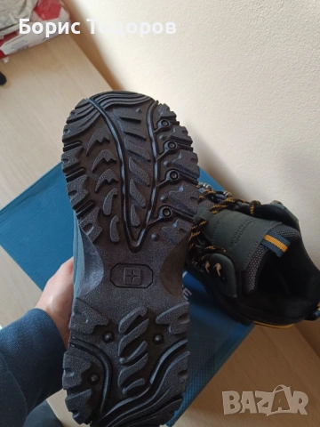 Планински обувки трекинг маратонки ботуши водоустойчиви Mountain Warehouse Adventurer, снимка 4 - Мъжки ботуши - 53592045