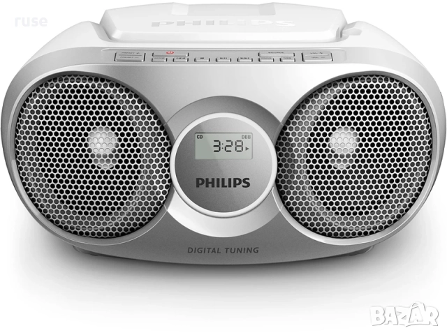 НОВИ! CD радио плейър Philips радиокасетофон 