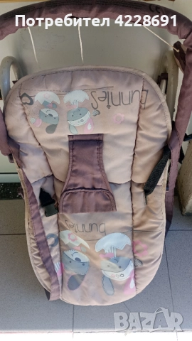 Детска седалка за автомобил, столче и зимен сак , снимка 11 - Столчета за кола и колело - 51128752