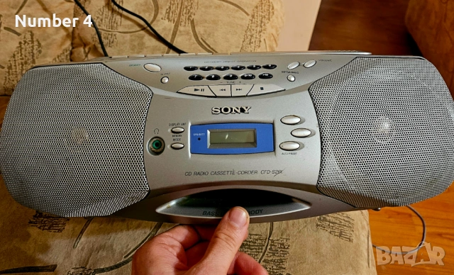 Касетофан SONY, снимка 6 - Аудиосистеми - 53974438