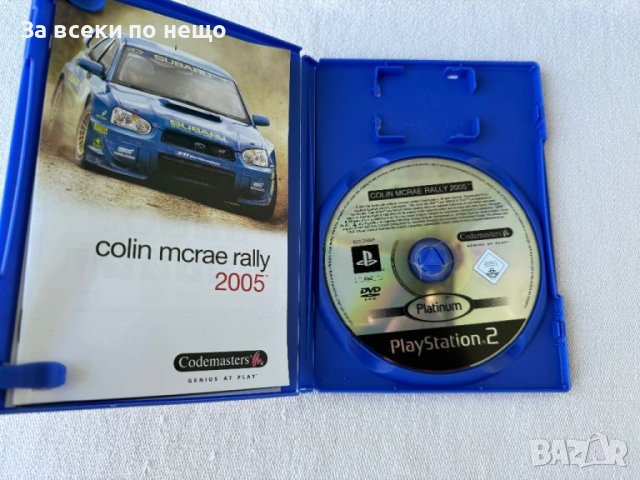 PS2 , playstation 2 , плейстейшън 2 , Colin McRae Rally 2005, снимка 4 - Игри за PlayStation - 46419766