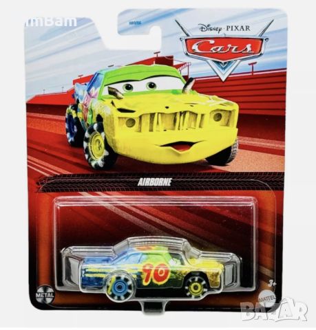 Оригинална количка Cars Airborne / Disney / Pixar, снимка 1 - Коли, камиони, мотори, писти - 46305672
