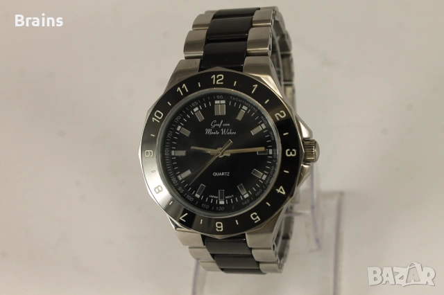 Мъжки Ръчен Кварцов Часовник Graf Von Monte Wehro Керамика