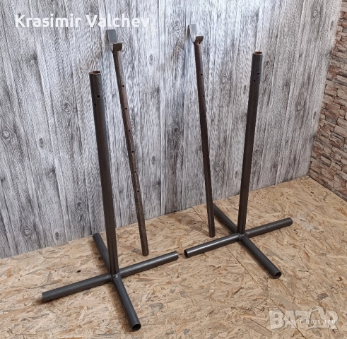 Стойки за лост / щанга, снимка 2 - Фитнес уреди - 52052241