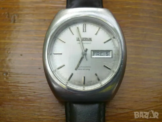 ALPINA PRESIDENT AUTOMATIC 