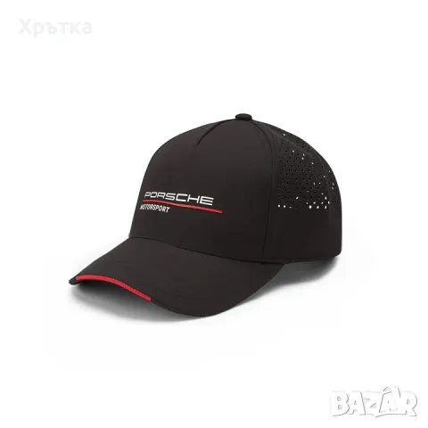 Porsche Motorsport Logo Cap - Оригинална бейзболна шапка, снимка 2 - Шапки - 48892381