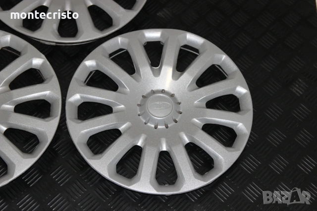 3 броя Тасове Ford Fiesta MK7 (2008-2017г.) 8V211130JB / 8V21-1130-JB / 15 цола Форд Фиеста, снимка 2 - Аксесоари и консумативи - 53934246