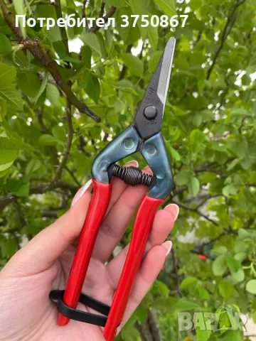 ЯПОНСКА НОЖИЦА 175мм Chikamasa T-5C red