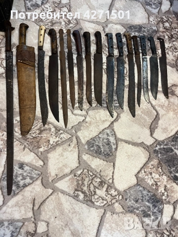 Автентични стари ножове , снимка 2 - Колекции - 53387039