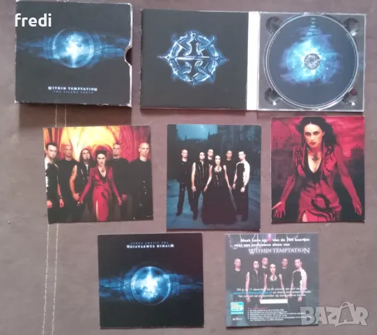 Within Temptation 2 DVD + CD, снимка 7 - DVD дискове - 49132434