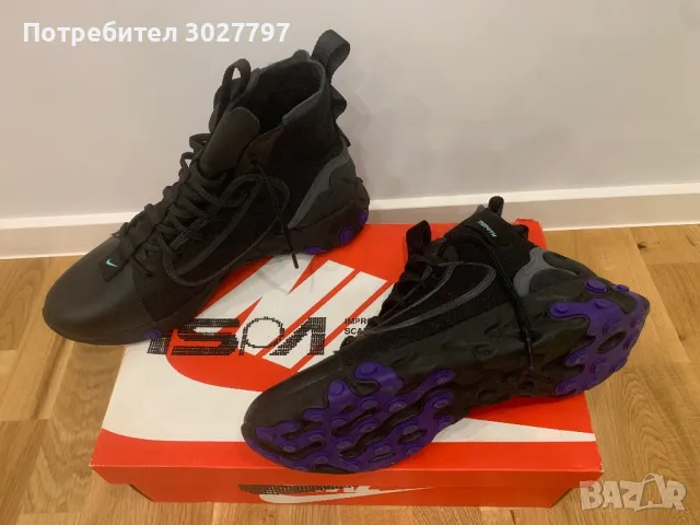 Nike react 44 номер nomer air max huarache jordan zoom metcon VaporMax, снимка 12 - Маратонки - 48461843