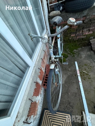 Ретро колело Балкан, снимка 4 - Други ценни предмети - 53529495