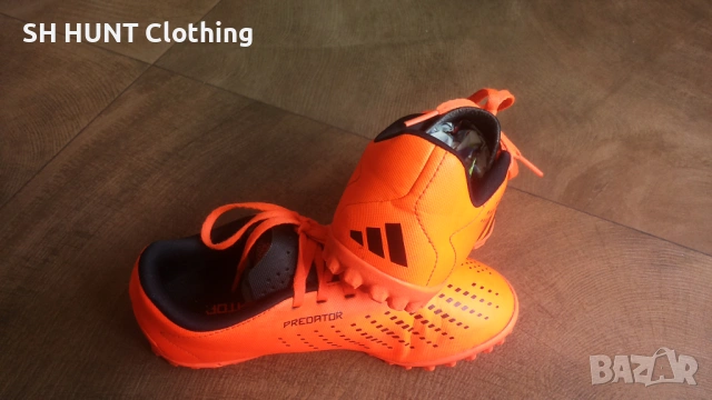 Adidas Predator Atro Turf Football Shoes Размер EUR 35 / UK 2 1/2 детски стоножки за футбол 286-14-S, снимка 5 - Футбол - 53124273