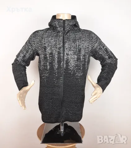 Adidas ZNE Pulse Knit - Оригинално мъжко горнище с вълна р-р M, снимка 3 - Спортни дрехи, екипи - 49461904