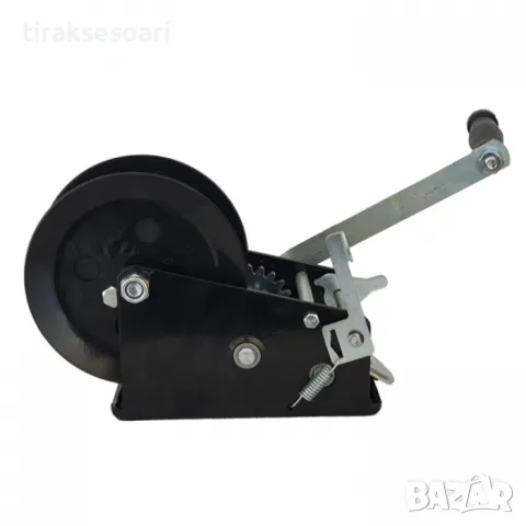 Ръчна лебедка с текстилно въже 3000 LBS 1350 KG, снимка 3 - Аксесоари и консумативи - 49454840