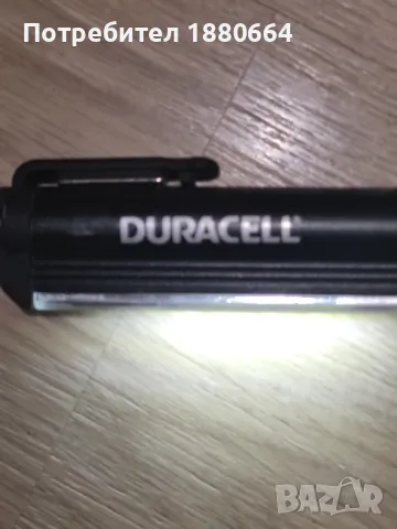 ЛЕД Фенерче DURACELL , снимка 1 - Други инструменти - 47011982