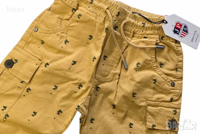 Карго къс панталон Joys Polo, снимка 3 - Детски къси панталони - 49615847