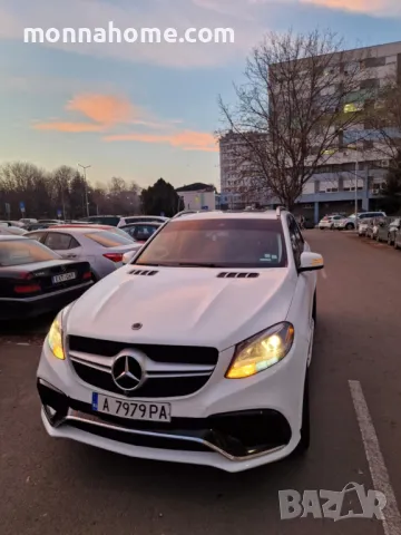 Mercedes-Benz GLE 350 * AMG* BI TURBO * 4 matic*, снимка 7 - Автомобили и джипове - 49282857