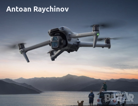 DRONE ЗАСНЕМАНЕ