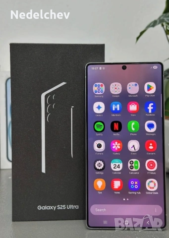 Промоция до 15.02.2026 Samsung S25 ultra 512GB , снимка 6 - Други - 53119231