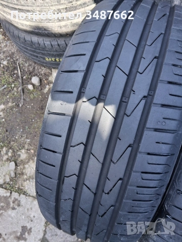 195 50 15 KUMHO 4броя летни дот 2021г , снимка 4 - Гуми и джанти - 53684774